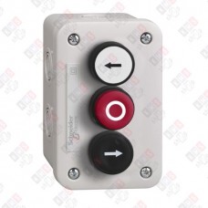 XALE3255 КНОПОЧНЫЙ ПОСТ 2 КНОПКИ БЕЛ.КР. XALE3255