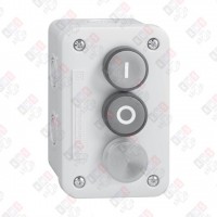 XALE33V2M КНОПОЧНЫЙ ПОСТ 2 КНОПКИ ЗЕЛ.КР.