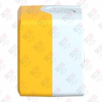 XALK01 КНОПОЧНЫЙ ПОСТ ЖЕЛТЫЙ 1 КНОПКА