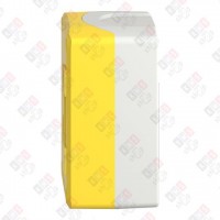 XALK02 КНОПОЧНЫЙ ПОСТ ЖЕЛТЫЙ 2 КНОПКИ