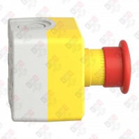 XALK198 ПОСТ КНОПОЧНЫЙ С КНОПКОЙ АВАРИЙНОГО ОСТАНОВА