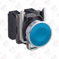 XB4BA61 КНОПКА 22ММ СИНЯЯ С ВОЗВРАТОМ XB4BA61 XB4BA61 КНОПКА 22ММ СИНЯЯ С ВОЗВРАТОМ XB4BA61