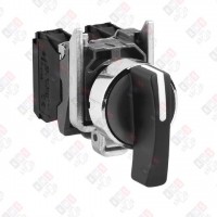 XB4BJ53 ПЕРЕКЛЮЧАТЕЛЬ 3 ПОЗИЦИИ С ВОЗВРАТОМ XB4BJ53