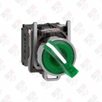 XB4BK123M5 ПЕРЕКЛЮЧАТЕЛЬ 22ММ 230-240В ЗЕЛЕНЫЙ