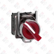 XB4BK124G5 ПЕРЕКЛЮЧАТЕЛЬ 22ММ 48-120В КРАСНЫЙ
