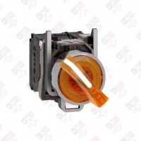 XB4BK125M5 ПЕРЕКЛЮЧАТЕЛЬ 22ММ 230-240В ЖЕЛТЫЙ