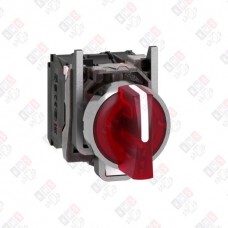 XB4BK134B5 ПЕРЕКЛЮЧАТЕЛЬ С ПОДСВЕТКОЙ, 3 ПОЛОЖЕНИЯ XB4BK134B5