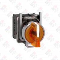 XB4BK135B5 ПЕЕРКЛЮЧАТЕЛЬ С ПОДСВЕТКОЙ, 3 ПОЛОЖЕНИЯ