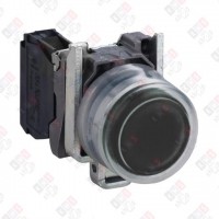 XB4BP21 КНОПКА 22ММ ЧЕРНАЯ XB4BP21