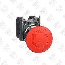XB4BS8445 КНОПКА АВАРИЙНОГО ОСТ. 22ММ С ВОЗВ. XB4BS8445