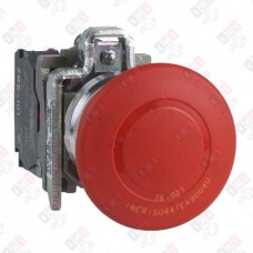 XB4BT845EX КНОПКА АВАРИЙНОГО ОСТ. ATEX XB4BT845EX