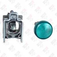 XB4BVB3EX СИГН. ЛАМПА22ММ 24В ЗЕЛЕНАЯ ATEX