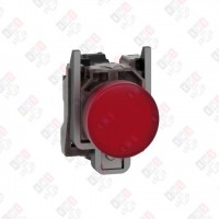 XB4BVB4 СИГН. ЛАМПА 22ММ 24В КРАСНАЯ XB4BVB4