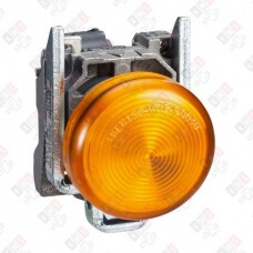 XB4BVB5EX СИГНАЛЬНАЯ ЛАМПА 22ММ 24В ЖЕЛТАЯ ATEX