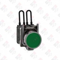 XB4BW23B5 КН.С ПОДС.,С ЛАМПОЙ ТЕСТ, 24В, ЗЕЛ.,МЕТ