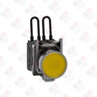 XB4BW28B5 КН.С ПОДС.,С ЛАМПОЙ ТЕСТ, 24В, ПРОЗ.,МЕТ