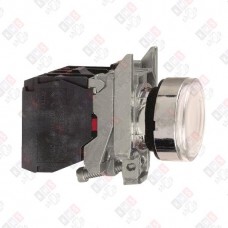 XB4BW3165 КНОПКА 22ММ 220В С ВОЗВ. С ПОДСВ. XB4BW3165