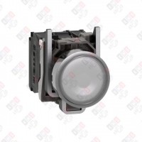 XB4BW31G5 КНОПКА 22ММ 48-120В С ВОЗВ. С ПОДСВ. XB4BW31G5