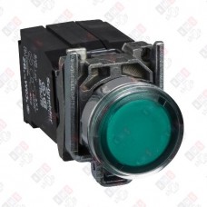 XB4BW3345 КНОПКА 22ММ 230В С ВОЗВ. С ПОДСВ. XB4BW3345
