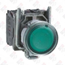 XB4BW3365 КНОПКА 22ММ 220В С ВОЗВ. С ПОДСВ. XB4BW3365