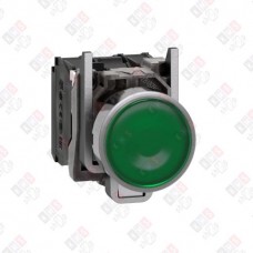 XB4BW33G5 КНОПКА 22ММ 48-120В С ВОЗВ. С ПОДСВ. XB4BW33G5