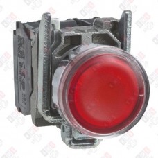 XB4BW3465 КНОПКА 22ММ 220В С ВОЗВ. С ПОДСВ. XB4BW3465