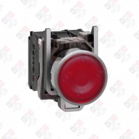 XB4BW34G5 КНОПКА 22ММ 48-120В С ВОЗВ. С ПОДСВ. XB4BW34G5