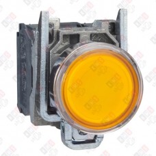 XB4BW3565 КНОПКА 22ММ 220В С ВОЗВ. С ПОДСВ. XB4BW3565