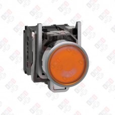 XB4BW35B5 КНОПКА 22ММ 24В С ВОЗВ. С ПОДСВ. XB4BW35B5
