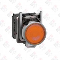 XB4BW35M5 КНОПКА 22ММ 230-240В С ВОЗВ. С ПОДСВ. XB4BW35M5