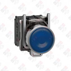 XB4BW36B5 КНОПКА 22ММ 24В С ВОЗВ. С ПОДСВ. XB4BW36B5