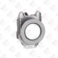 XB4FVB1 СИГН. ЛАМПА 22ММ 24В БЕЛАЯ, ЗАПОДЛИЦО, МЕТАЛЛ