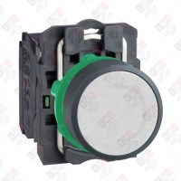 XB5AA11 КНОПКА 22ММ БЕЛАЯ С ВОЗВРАТОМ ПЛАСТИК