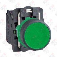 XB5AA31 КНОПКА 22ММ ЗЕЛЕНЯЯ С ВОЗВРАТОМ XB5AA31