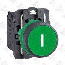 XB5AA3311 КНОПКА 22ММ ЗЕЛЕНЯЯ С ВОЗВРАТОМ XB5AA3311