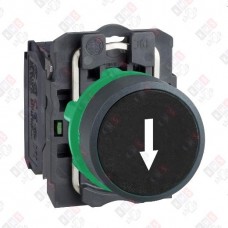XB5AA3351 КНОПКА 22ММ ЧЕРНАЯ С ВОЗВРАТОМ XB5AA3351