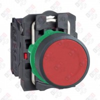 XB5AA42 КНОПКА 22ММ КРАСНАЯ С ВОЗВРАТОМ XB5AA42 XB5AA42 КНОПКА 22ММ КРАСНАЯ С ВОЗВРАТОМ XB5AA42