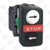 XB5AA711237 КНОПКА 22ММ ТРОЙНАЯ С МАРКИРОВКОЙ XB5AA711237