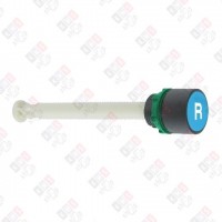 XB5AA86102 КНОПКА СБРОСА 22ММ СИНЯЯ