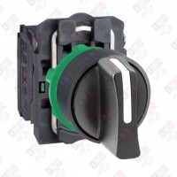 XB5AD53 ПЕРЕКЛЮЧАТЕЛЬ 22ММ 3 ПОЗИЦИИ С ВОЗВРАТОМ XB5AD53