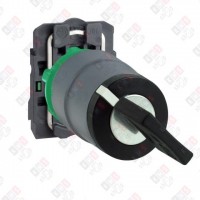 XB5AG21C0 ПЕРЕКЛЮЧАТЕЛЬ 22ММ 2 ПОЗИЦИИ С КЛЮЧЕМ, ЗАПОДЛИЦО, 1НО, ПЛАСТИК C0