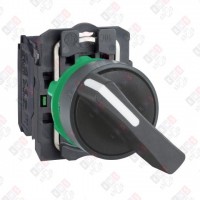 XB5AJ21 ПЕРЕКЛЮЧАТЕЛЬ 22ММ 2 ПОЗИЦИИ XB5AJ21
