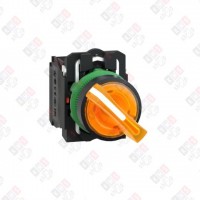 XB5AK125M5 ПЕРЕКЛЮЧАТЕЛЬ 22ММ 230-240В ЖЕЛ. С ПОДС.