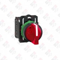 XB5AK134M5 ПЕРЕКЛЮЧАТЕЛЬ С ПОДСВЕТКОЙ