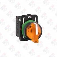 XB5AK135B5 ПЕРЕКЛЮЧАТЕЛЬ С ПОДСВЕТКОЙ, 3 ПОЛОЖЕНИЯ XB5AK135B5 ПЕРЕКЛЮЧАТЕЛЬ С ПОДСВЕТКОЙ, 3 ПОЛОЖЕНИЯ