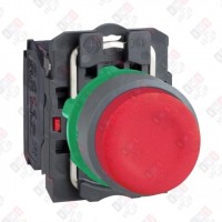 XB5AL42C0 КНОПКА 22ММ КРАСНАЯ С ВОЗВРАТОМ, ЗАПОДЛИЦО, 1НЗ, ПЛАСТИК C0 XB5AL42C0 КНОПКА 22ММ КРАСНАЯ С ВОЗВРАТОМ, ЗАПОДЛИЦО, 1НЗ, ПЛАСТИК C0