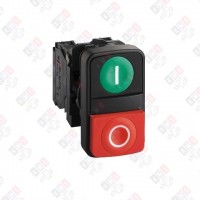 XB5AL73415 КНОПКА 22ММ ДВОЙНАЯ С МАРКИРОВКОЙ XB5AL73415