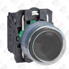 XB5AP21 КНОПКА 22ММ ЧЕРНАЯ С ВОЗВРАТОМ XB5AP21
