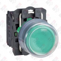 XB5AP31 КНОПКА 22ММ ЗЕЛЕНАЯ С ВОЗВРАТОМ XB5AP31