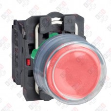 XB5AP42 КНОПКА 22ММ КРАСНАЯ С ВОЗВРАТОМ XB5AP42